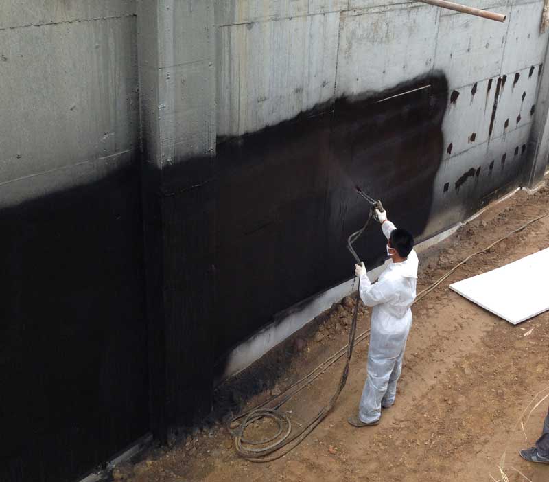 郑州铝业示范园建筑防水工程